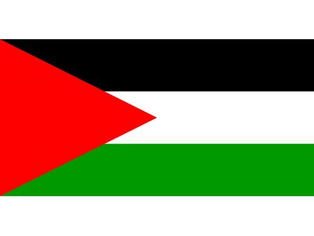 巴勒斯坦(约旦河西岸)国旗