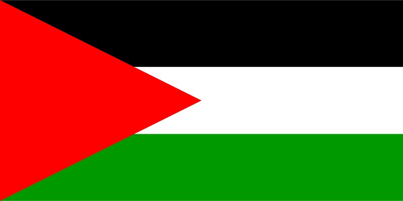 巴勒斯坦(约旦河西岸)国旗